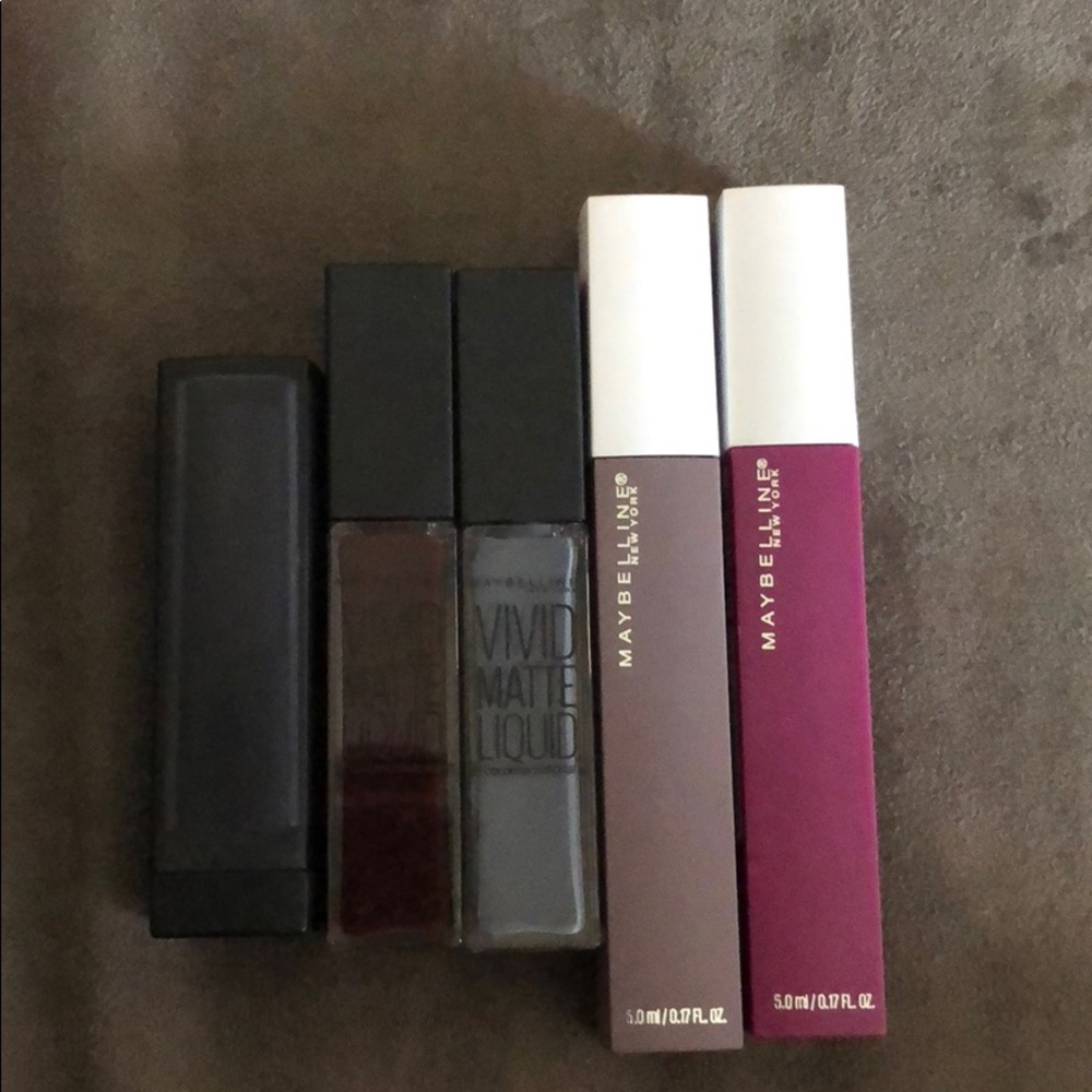Maybelline Lip Bundle